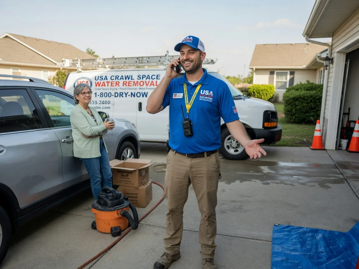 Crawl Space Water Removal Fountain Inn, SC FAQs
